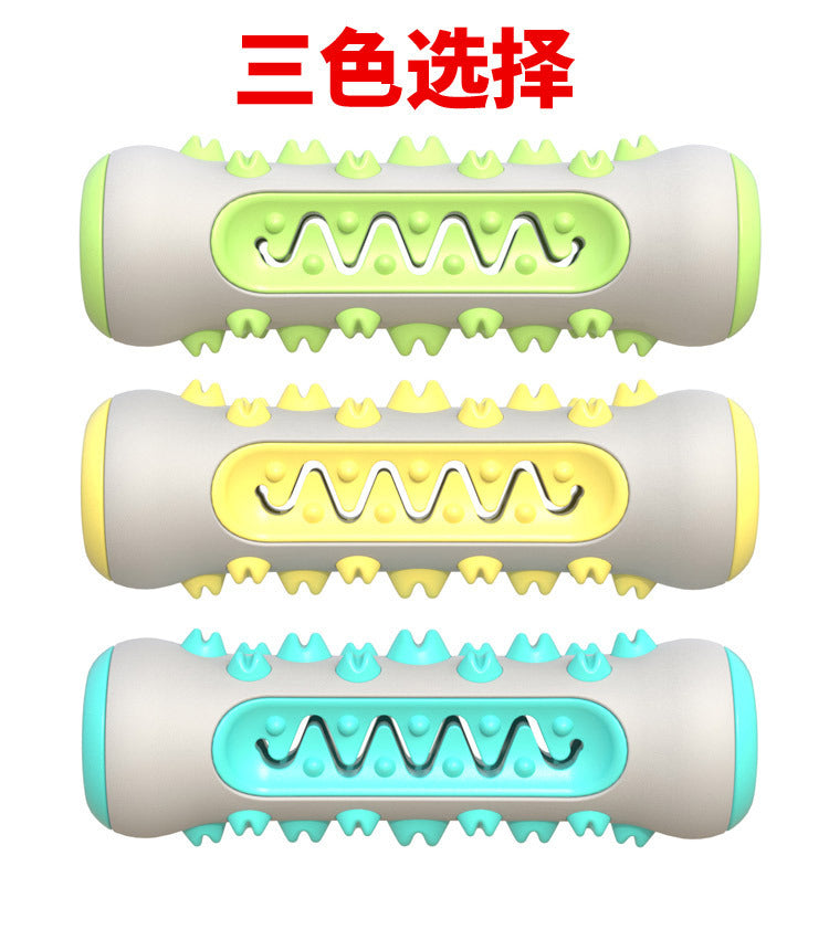 Cross-border pet products for Amazon dog toys toothbrush bite glue grinding stick bite resistant tooth cleaning toys