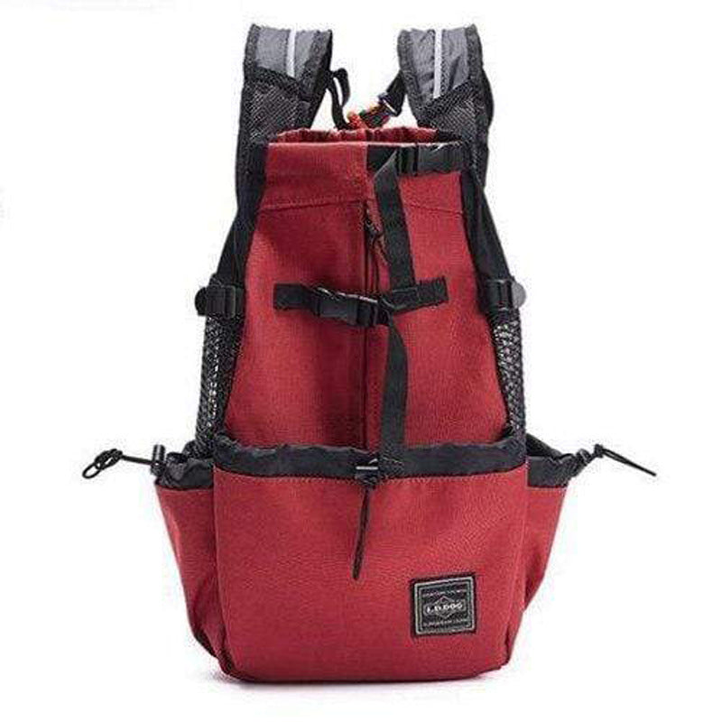Washable dog Shoulder Backpack Pet Traveler Backpack