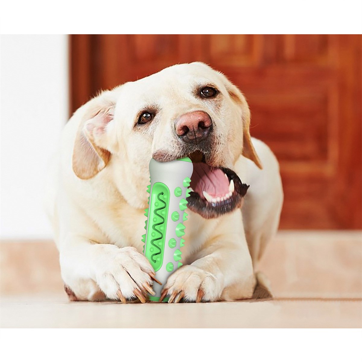 Cross-border pet products for Amazon dog toys toothbrush bite glue grinding stick bite resistant tooth cleaning toys