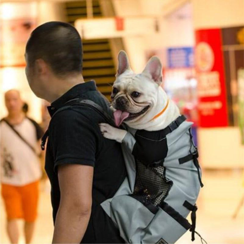 Washable dog Shoulder Backpack Pet Traveler Backpack