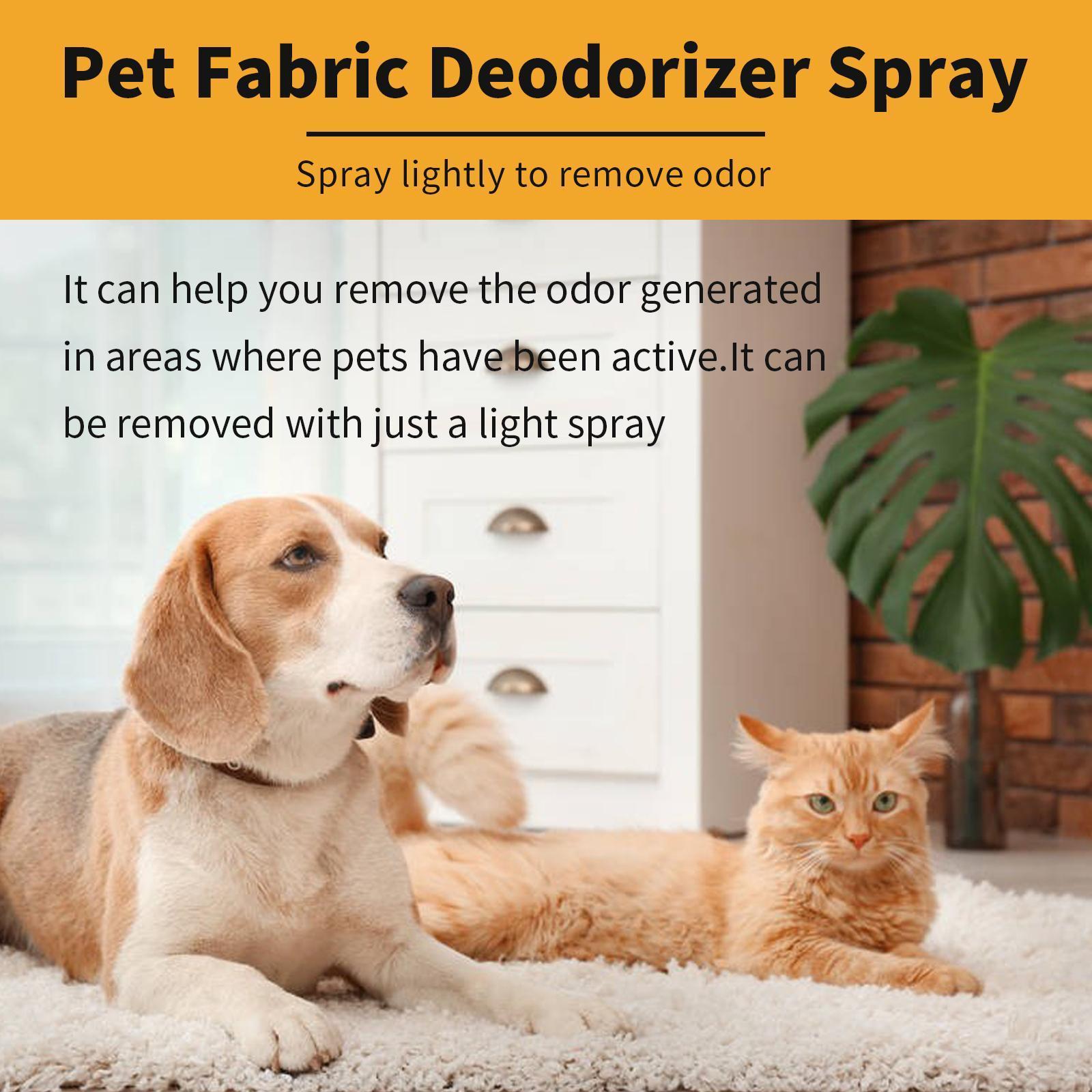 Yebang Pet Fabric Deodorizer Spray