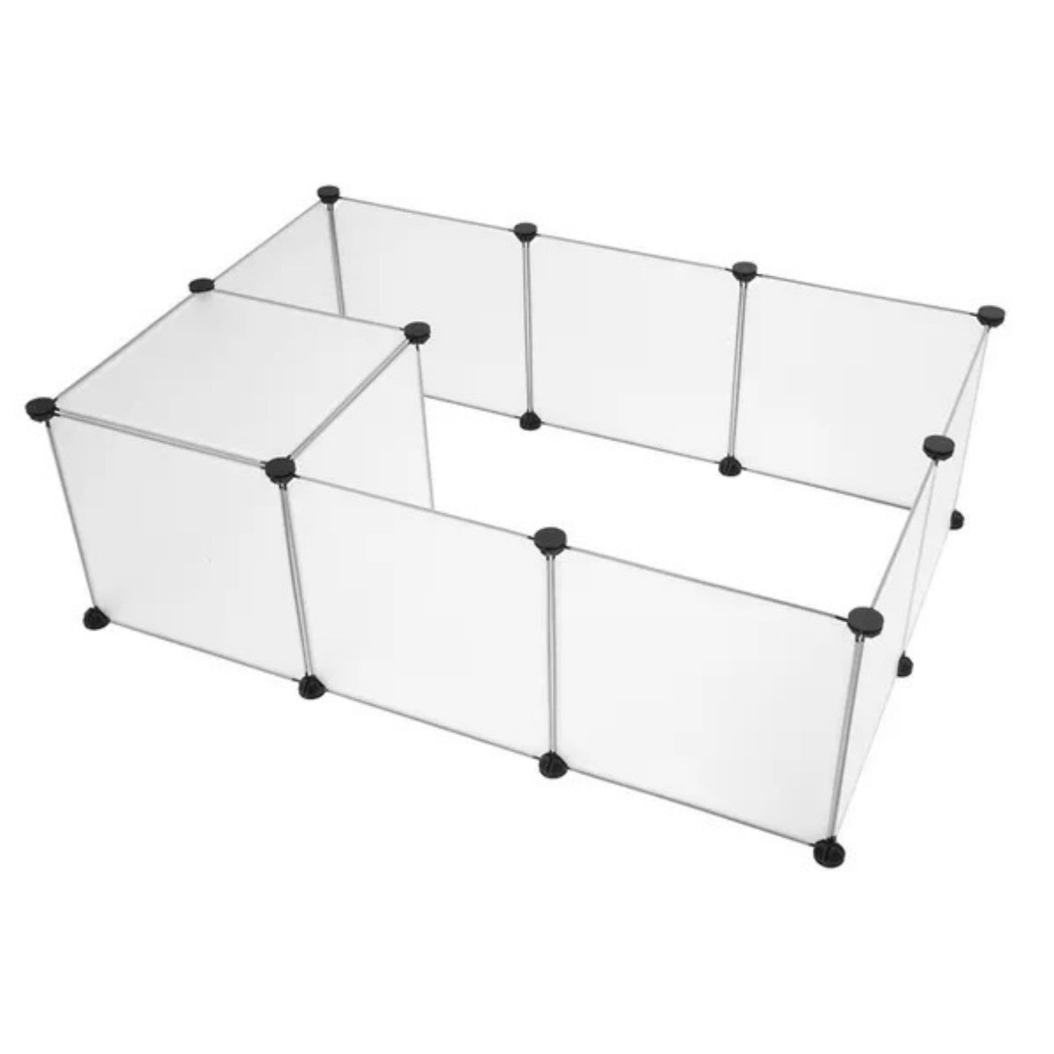 Modular Pet Playpen – Portable & Expandable