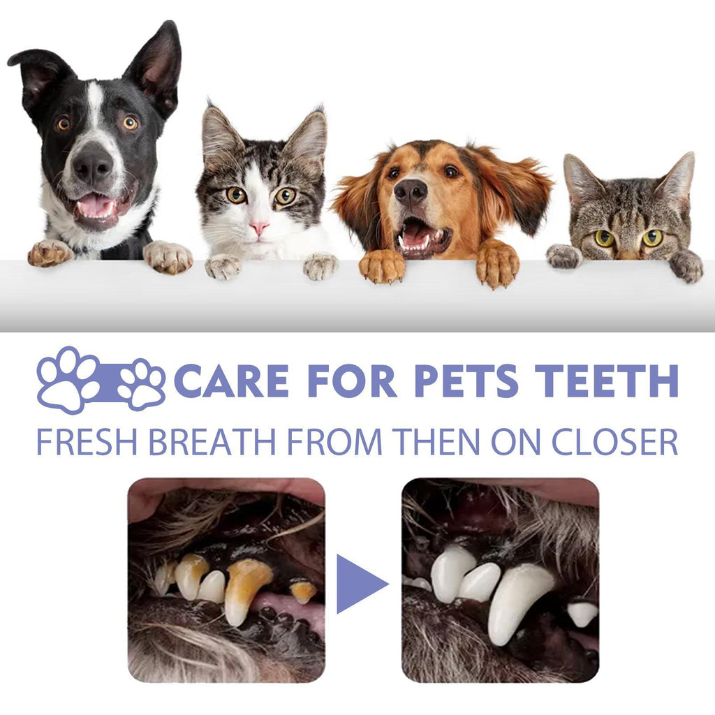 Yegebang Teeth Cleaning Spray for Cats & Dogs