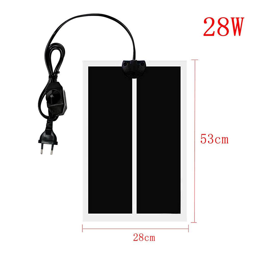Pet Reptile Terrarium-Heizkissen-Heizmatte Mit Thermostatregler EU-Stecker