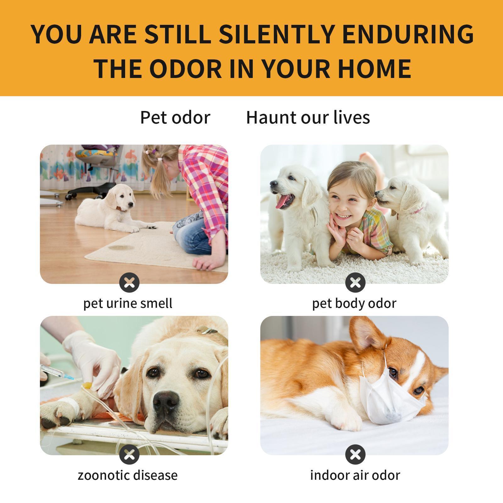 Yebang Pet Fabric Deodorizer Spray