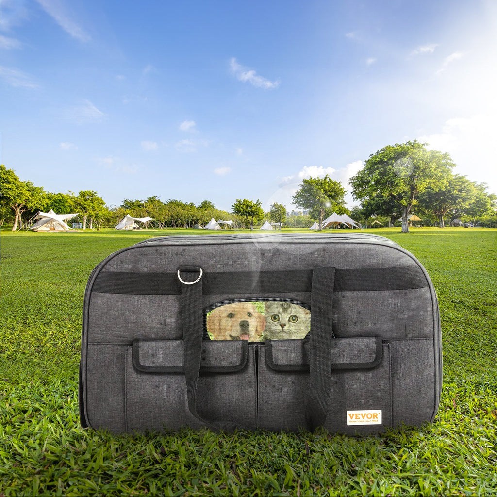 Rolling Pet Carrier With Wheels – Comfortable, Secure & Travel-Ready