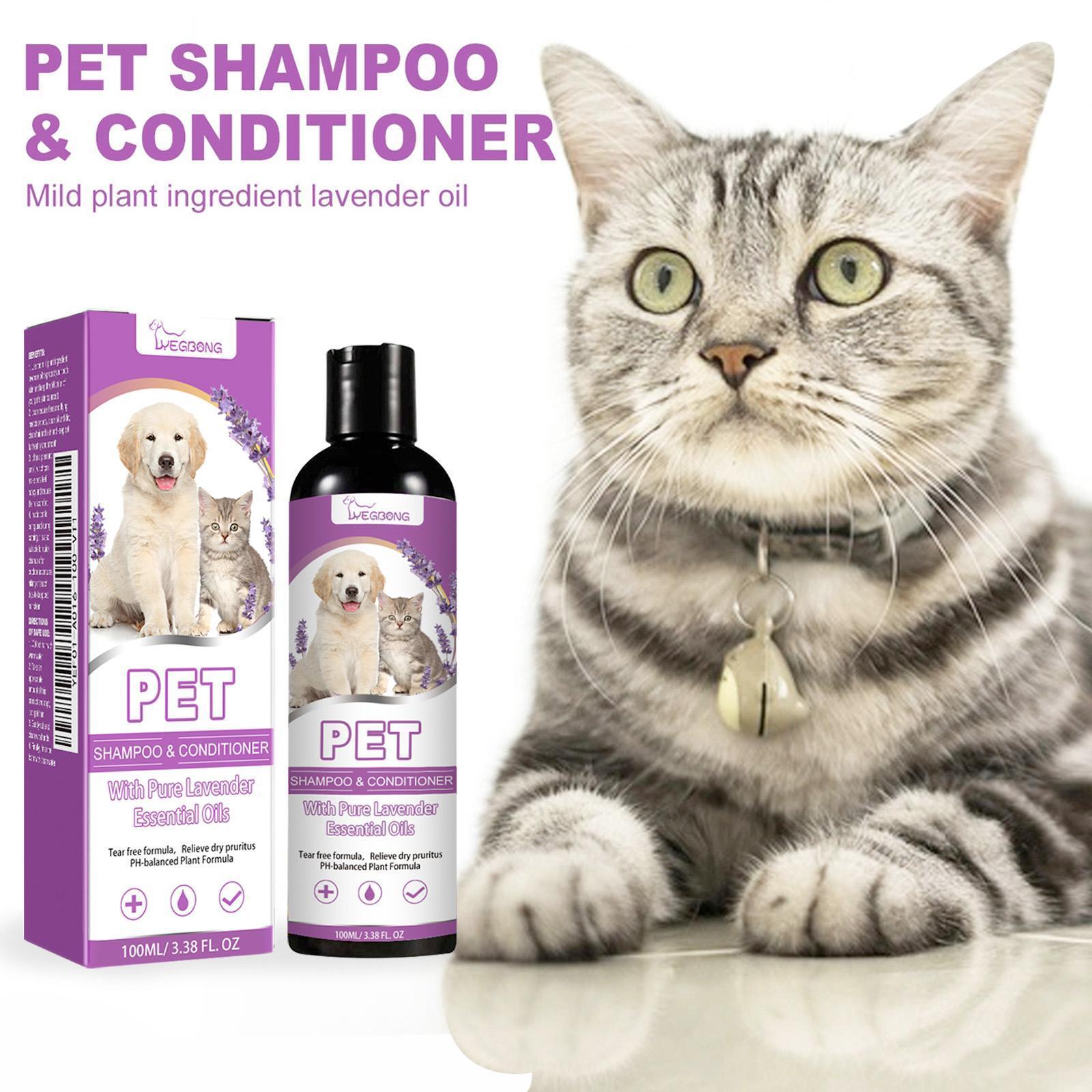 Yegebang Pet Shampoo & Conditioner