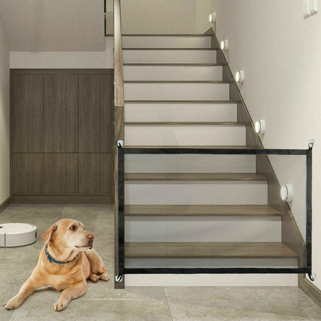 Portable Mesh Safety Gate for Pets & Babies