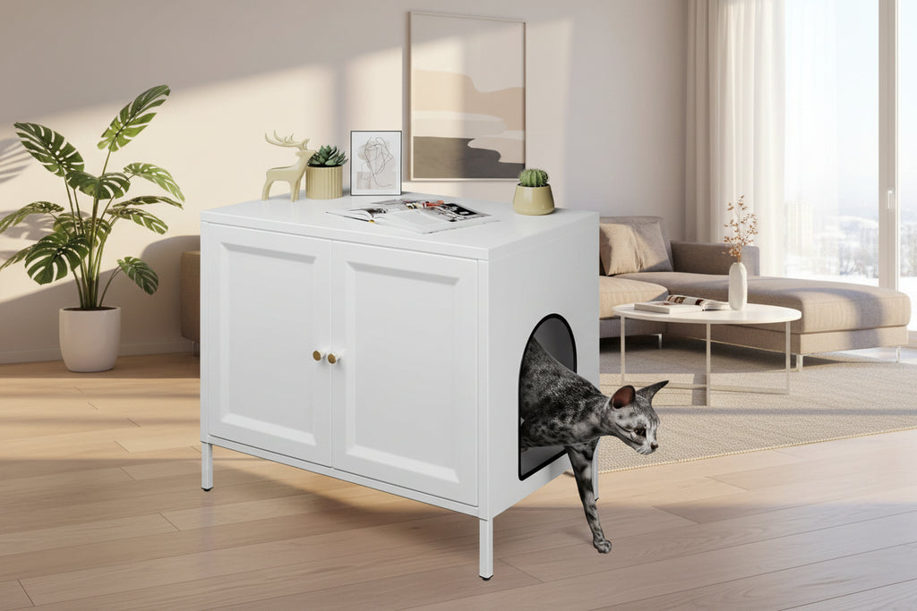 Cat Litter Box Enclosure