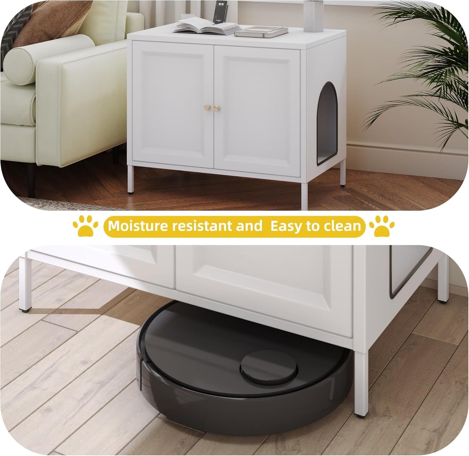 Cat Litter Box Enclosure
