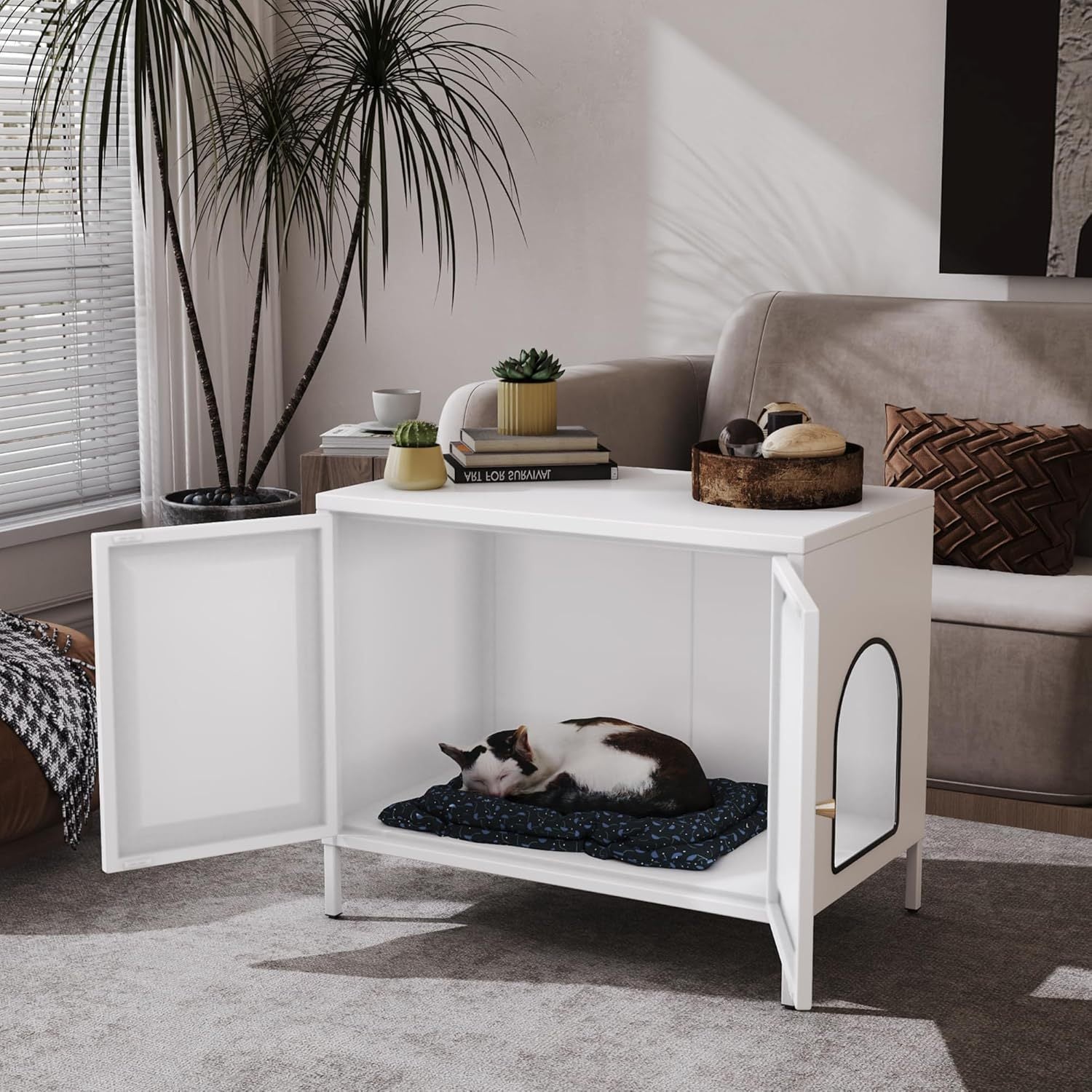 Cat Litter Box Enclosure