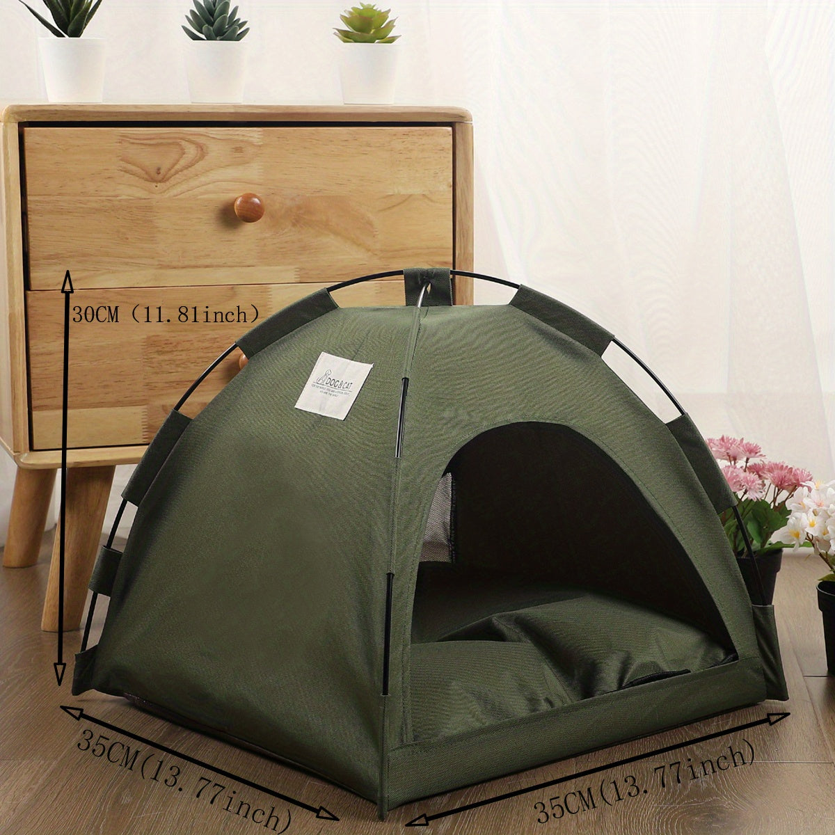 Cat Tent Bed – Cozy Retreat for Cats & Small Dogs