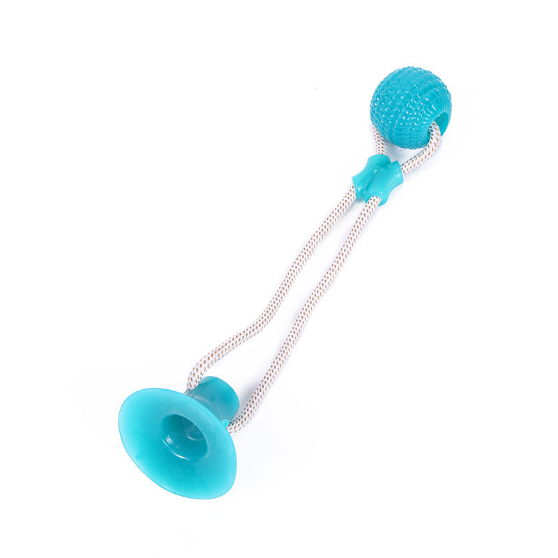 Bite-Resistant Dog Suction Cup Pull Toy
