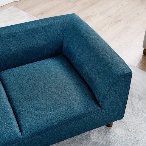 Pet Sofa with Backrest & Armrests – Modern Comfort for Medium & Large Dogs