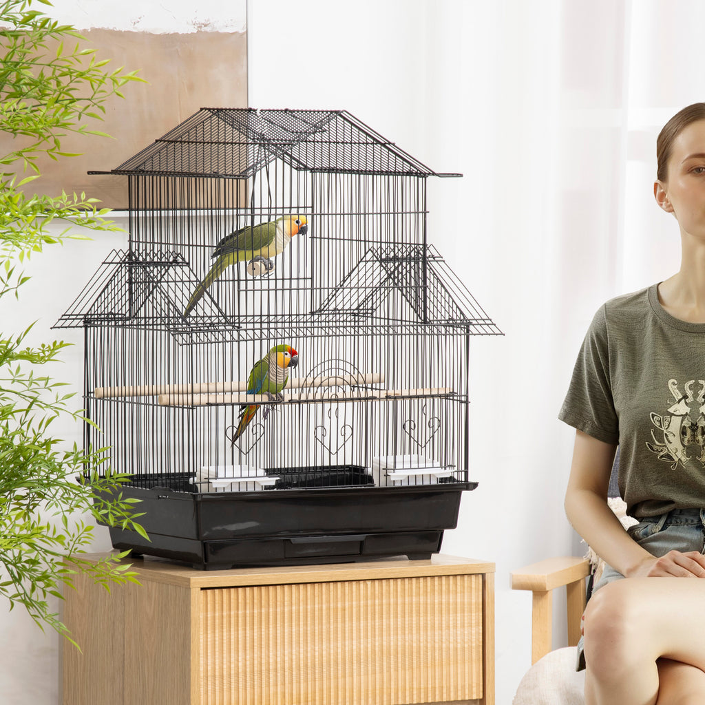 PawHut Metal Bird Cage