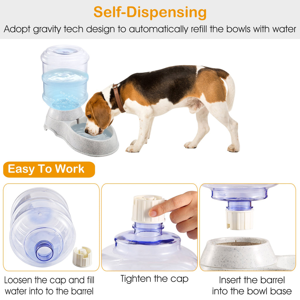 3.5L / 1 Gallon Automatic Pet Water Dispenser