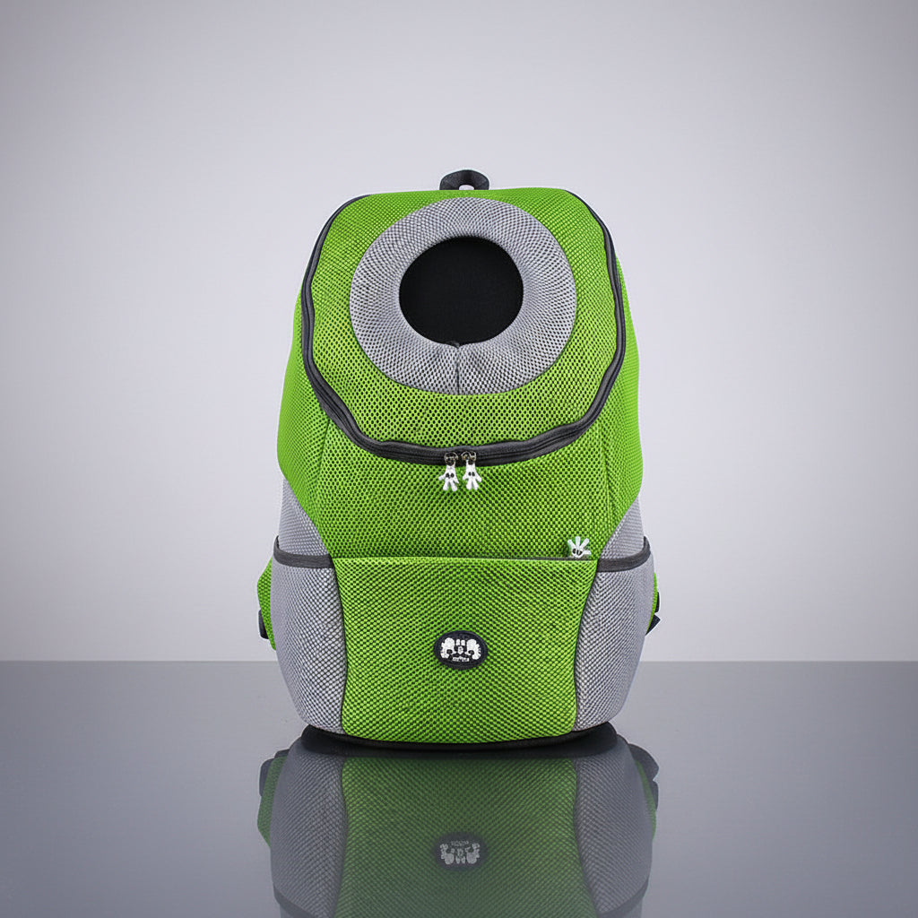 Breathable Pet Backpack – Front Carry Travel Bag