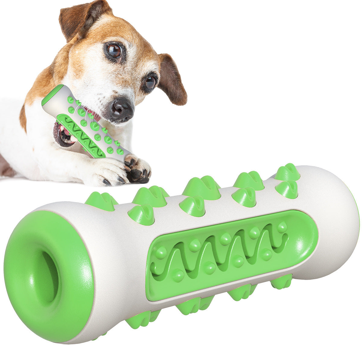 Dog Chew Toy & Toothbrush Stick – Bite-Resistant Dental Toy