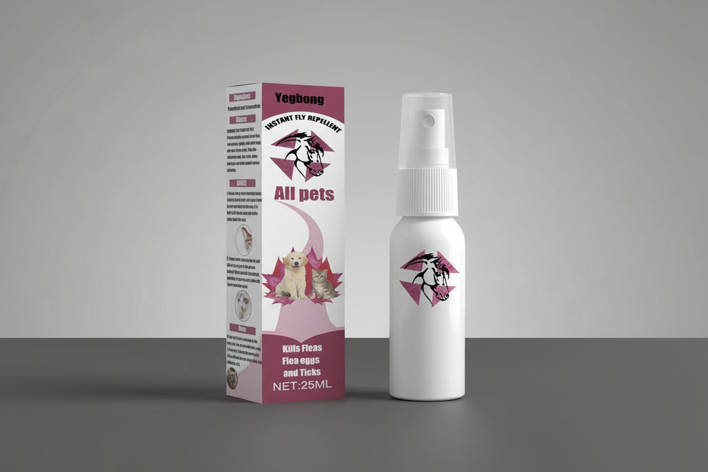 Yegebang Pet Flea & Tick Defense Spray