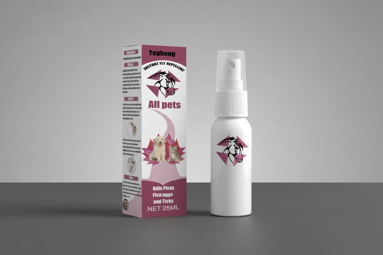 Yegebang Pet Flea & Tick Defense Spray