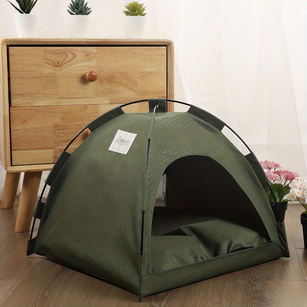 Cat Tent Bed – Cozy Retreat for Cats & Small Dogs