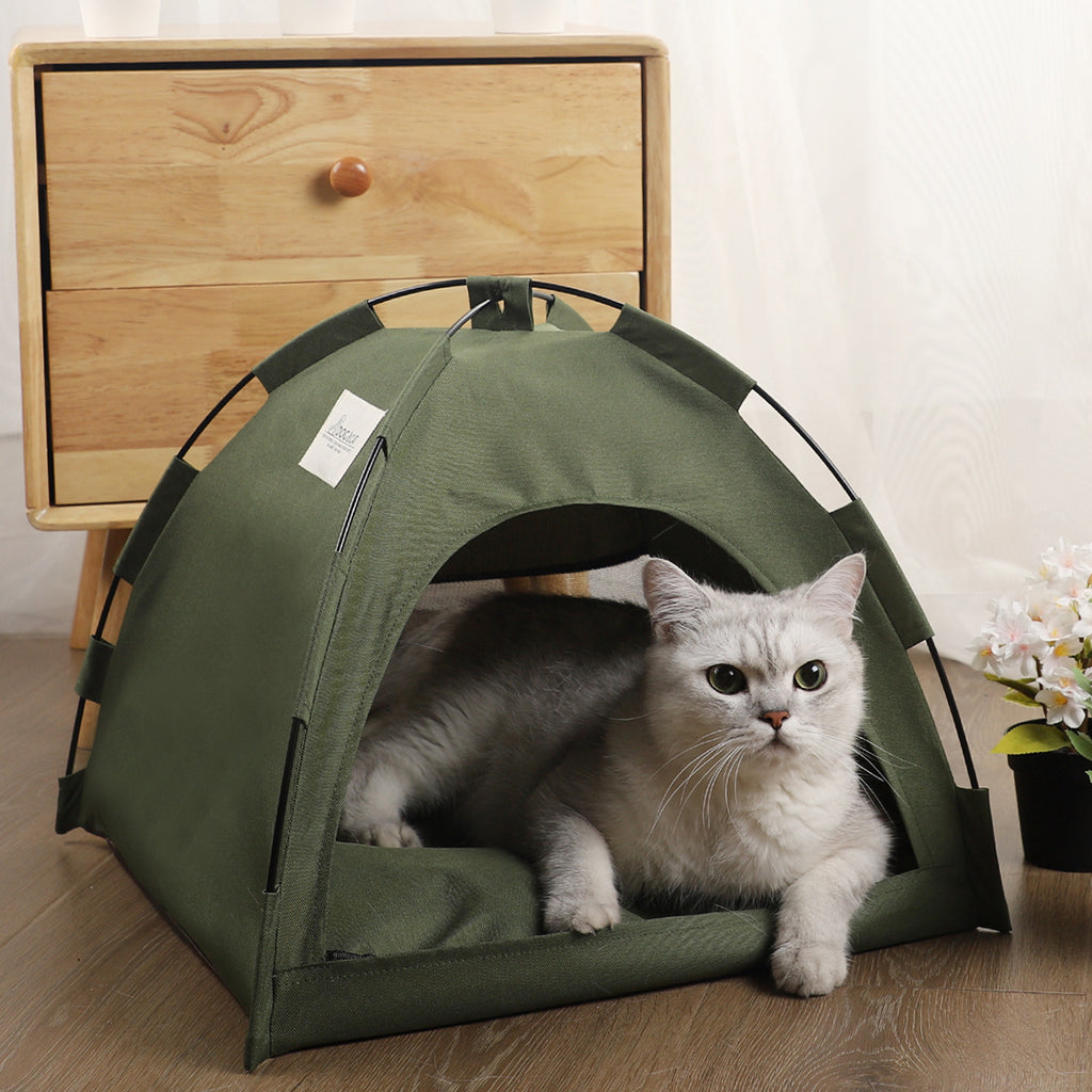 Cat Tent Bed – Cozy Retreat for Cats & Small Dogs