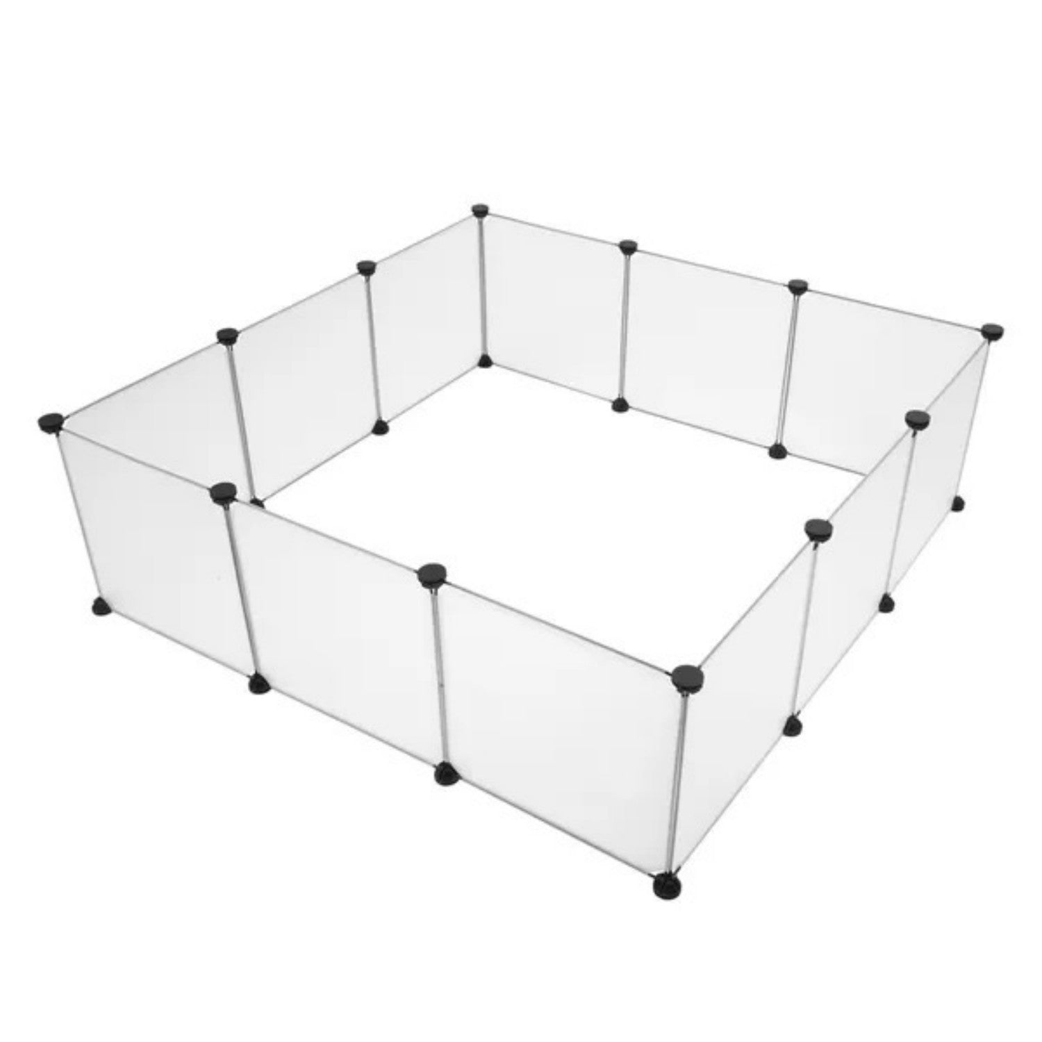 Modular Pet Playpen – Portable & Expandable