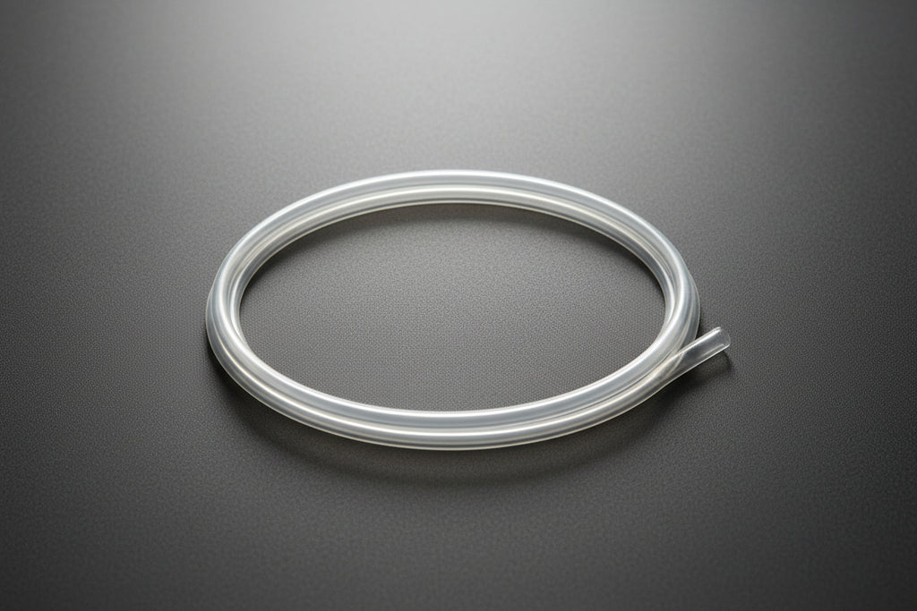 Clear Vinyl Tubing – 1/2" ID × 5/8" OD, 10 FT Flexible PVC Hose