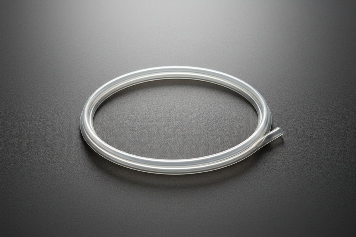 Clear Vinyl Tubing – 1/2" ID × 5/8" OD, 10 FT Flexible PVC Hose