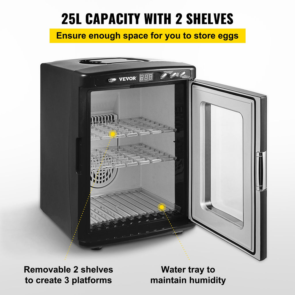 Reptile Egg Incubator – Digital Temperature Control (25L)