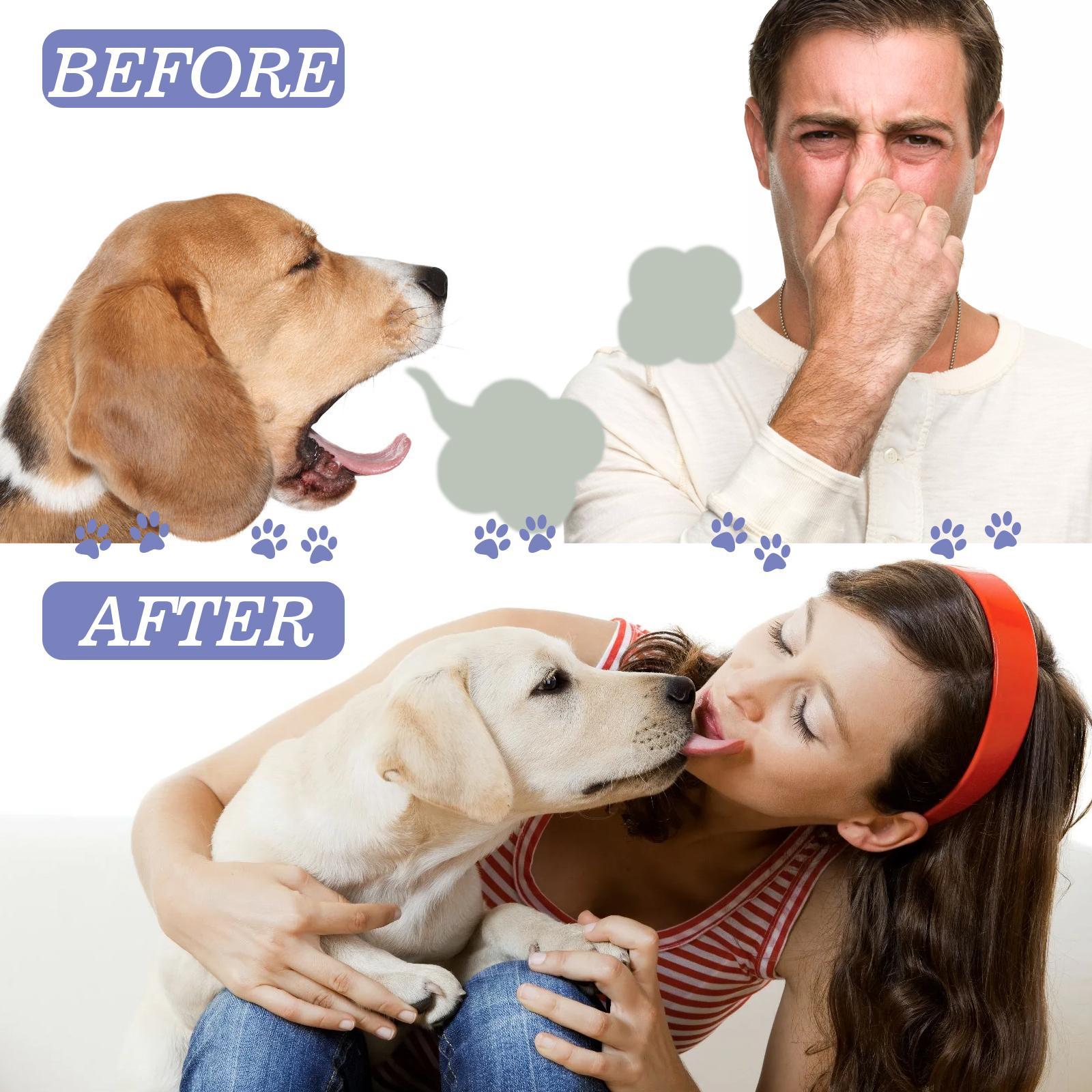 Yegebang Teeth Cleaning Spray for Cats & Dogs