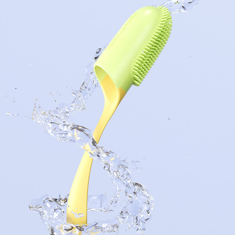 Silicone Finger Toothbrush for Dogs & Cats