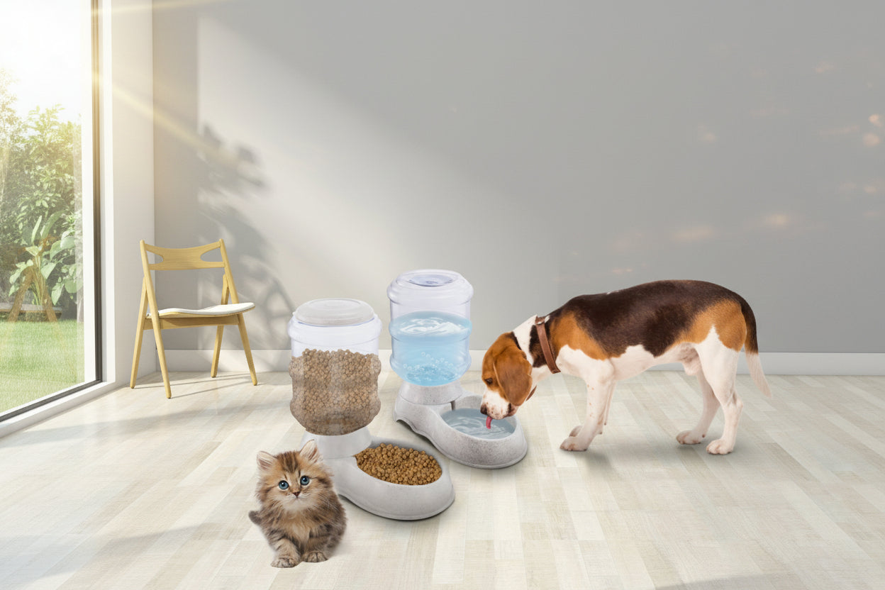 3.5L / 1 Gallon Automatic Pet Water Dispenser