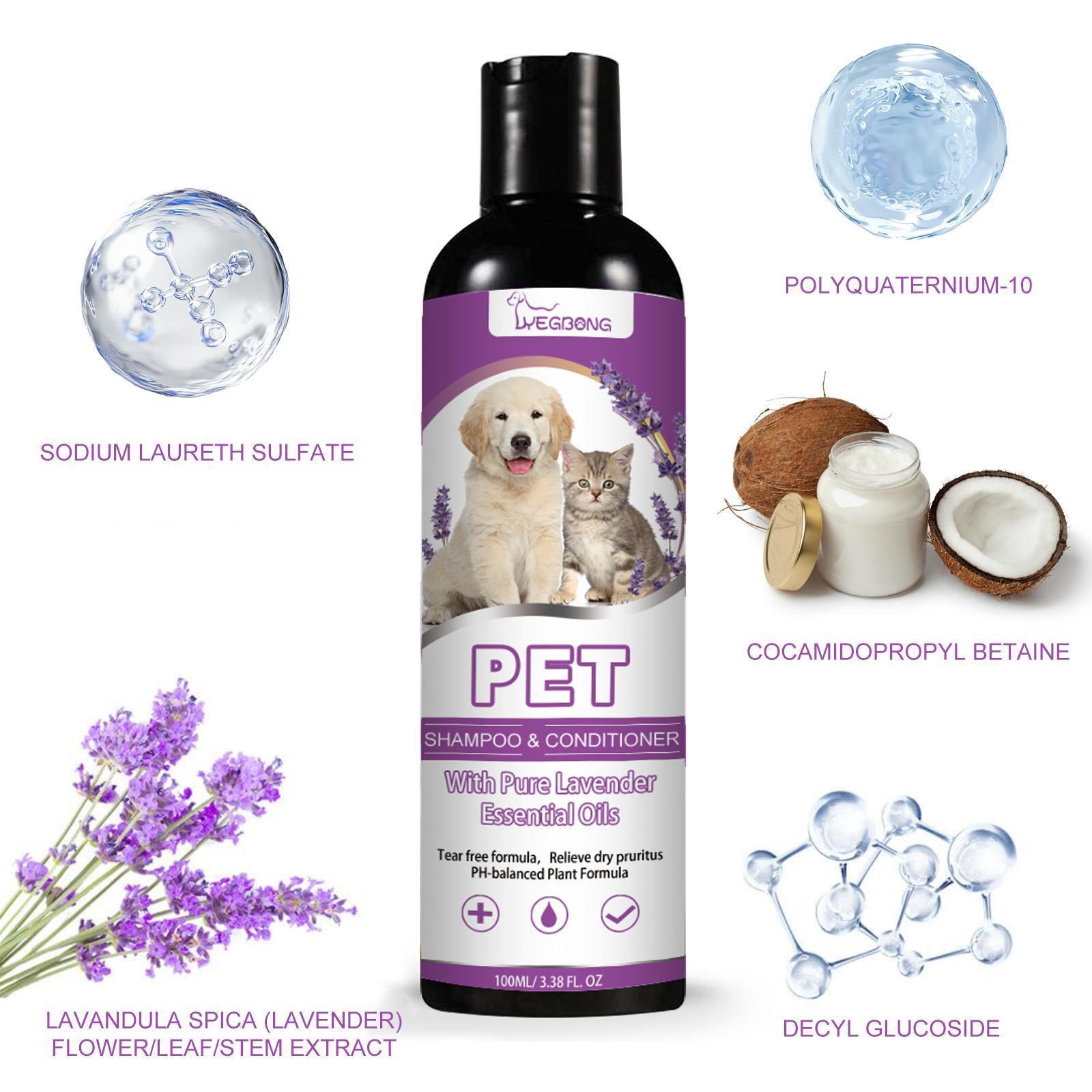 Yegebang Pet Shampoo & Conditioner
