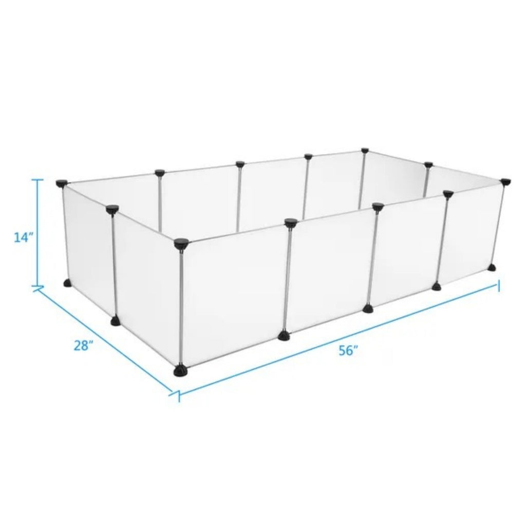 Modular Pet Playpen – Portable & Expandable