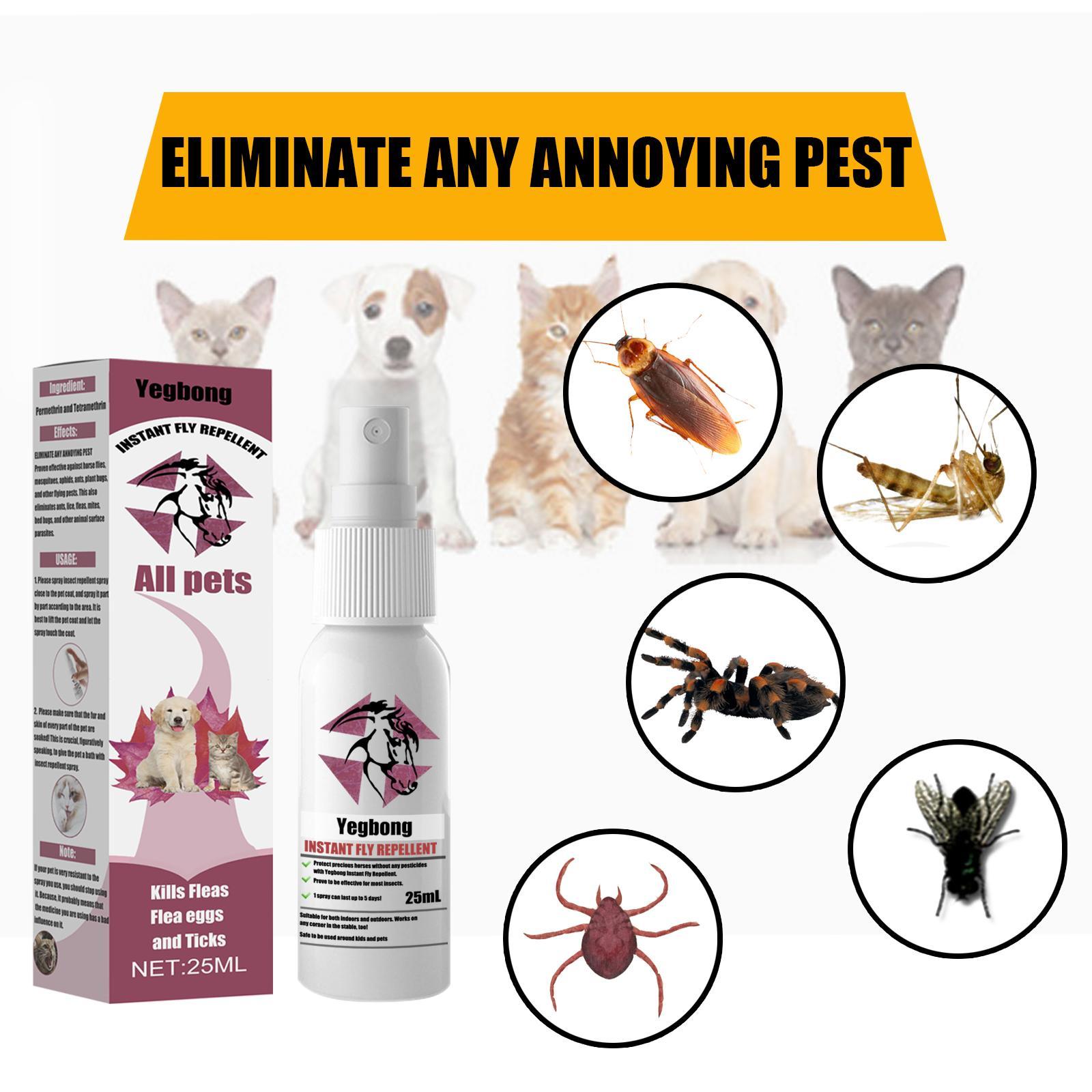 Yegebang Pet Flea & Tick Defense Spray