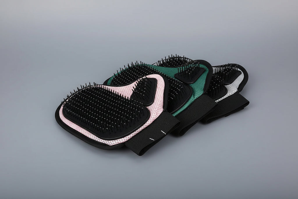 Cat Hair Removal & Massage Glove – Gentle Grooming, Effective Deshedding