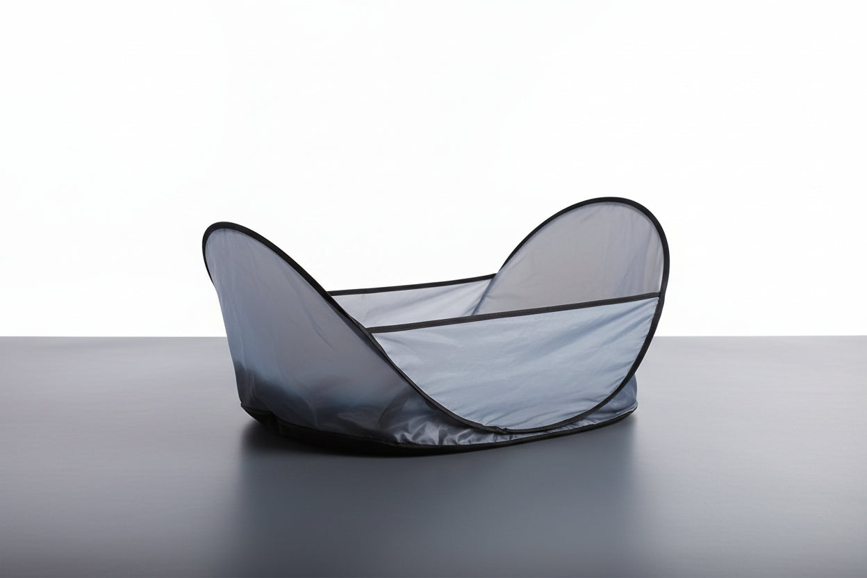 Pet Grooming Hair Catcher Cape