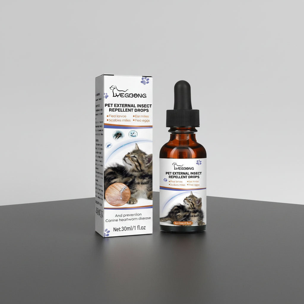Igbang Pet External Deworming Drops