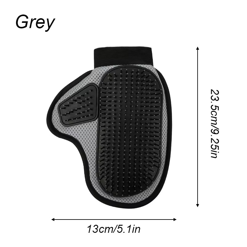 Cat Hair Removal & Massage Glove – Gentle Grooming, Effective Deshedding