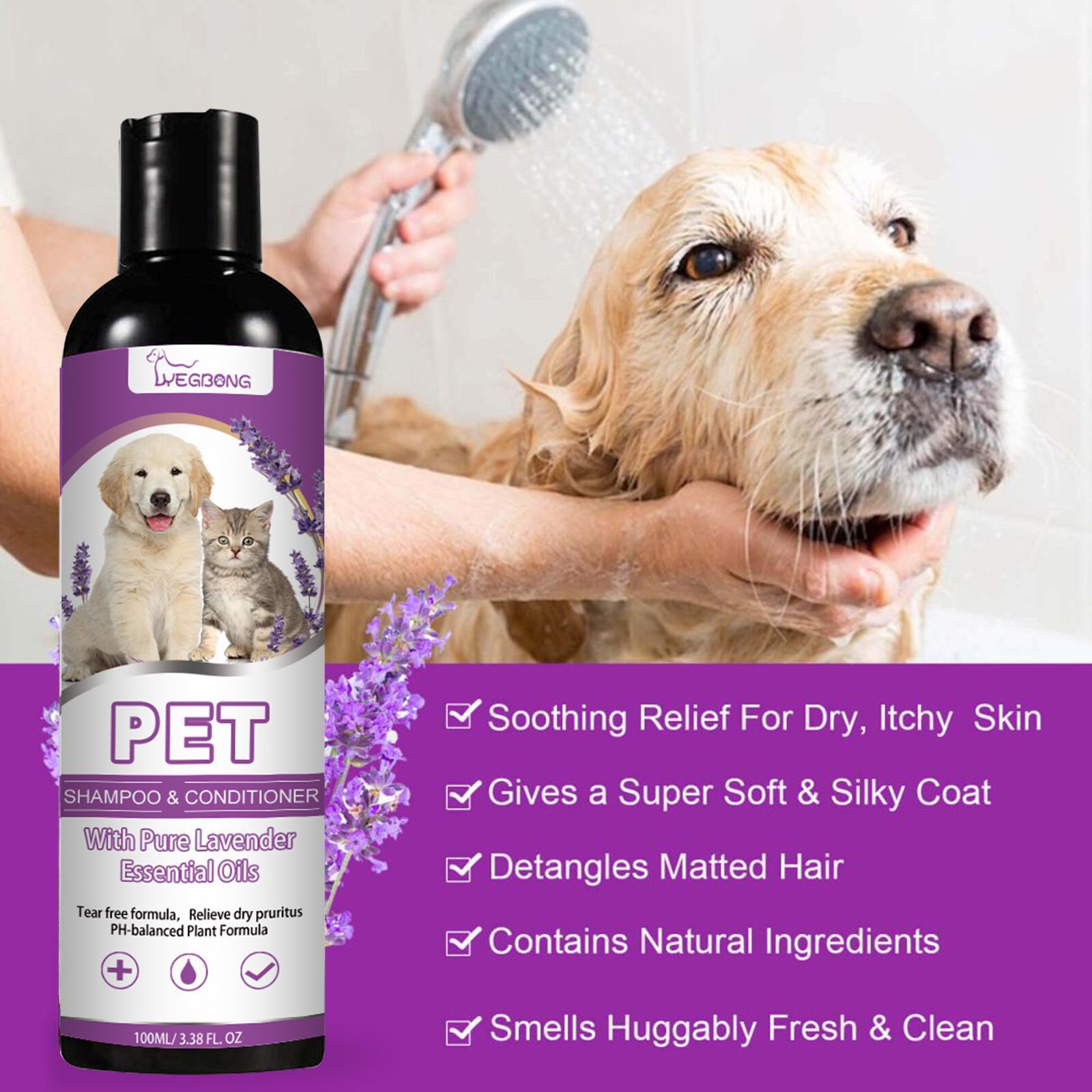 Yegebang Pet Shampoo & Conditioner