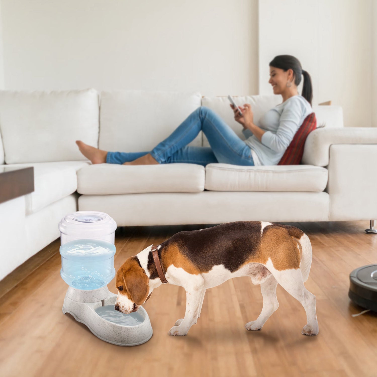 3.5L / 1 Gallon Automatic Pet Water Dispenser