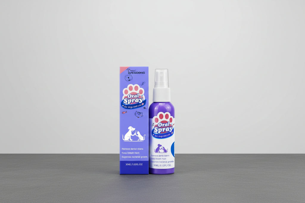 Yegebang Teeth Cleaning Spray for Cats & Dogs