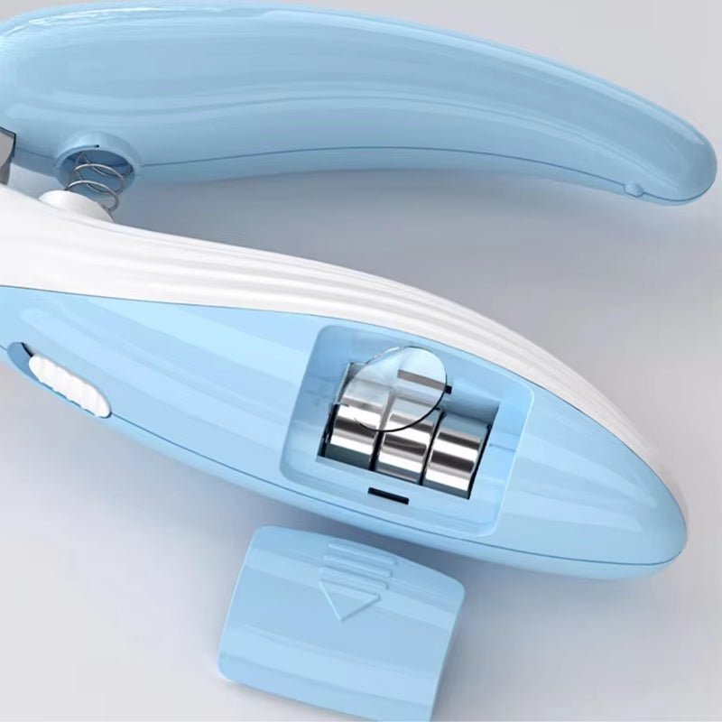 LED Pet Nail Clippers – Labor-Saving Grooming Scissors for Dogs & Cats