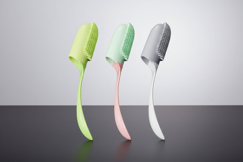 Silicone Finger Toothbrush for Dogs & Cats