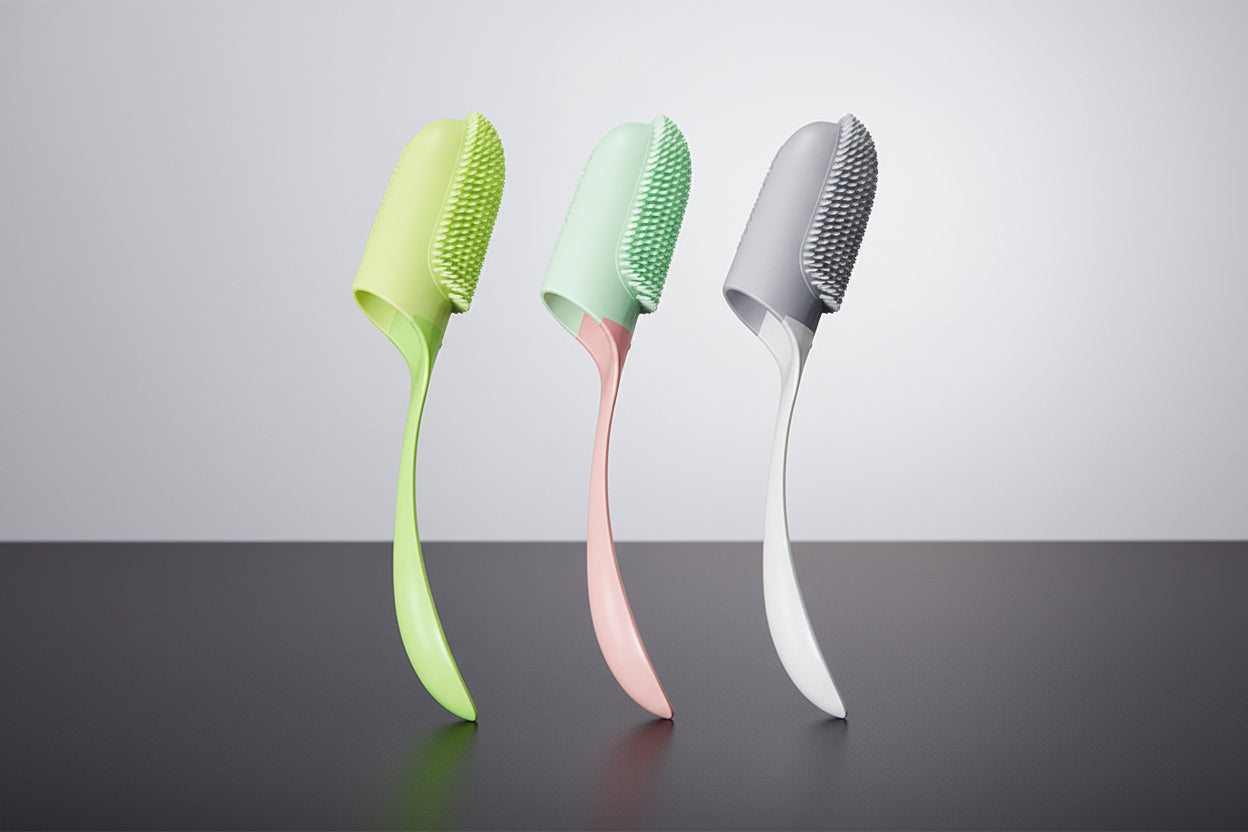 Silicone Finger Toothbrush for Dogs & Cats