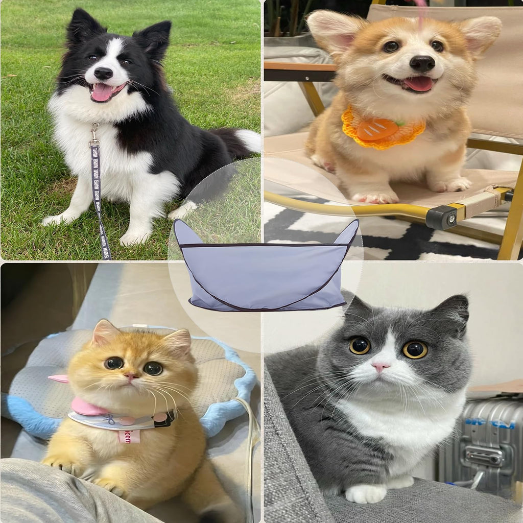 Pet Grooming Hair Catcher Cape