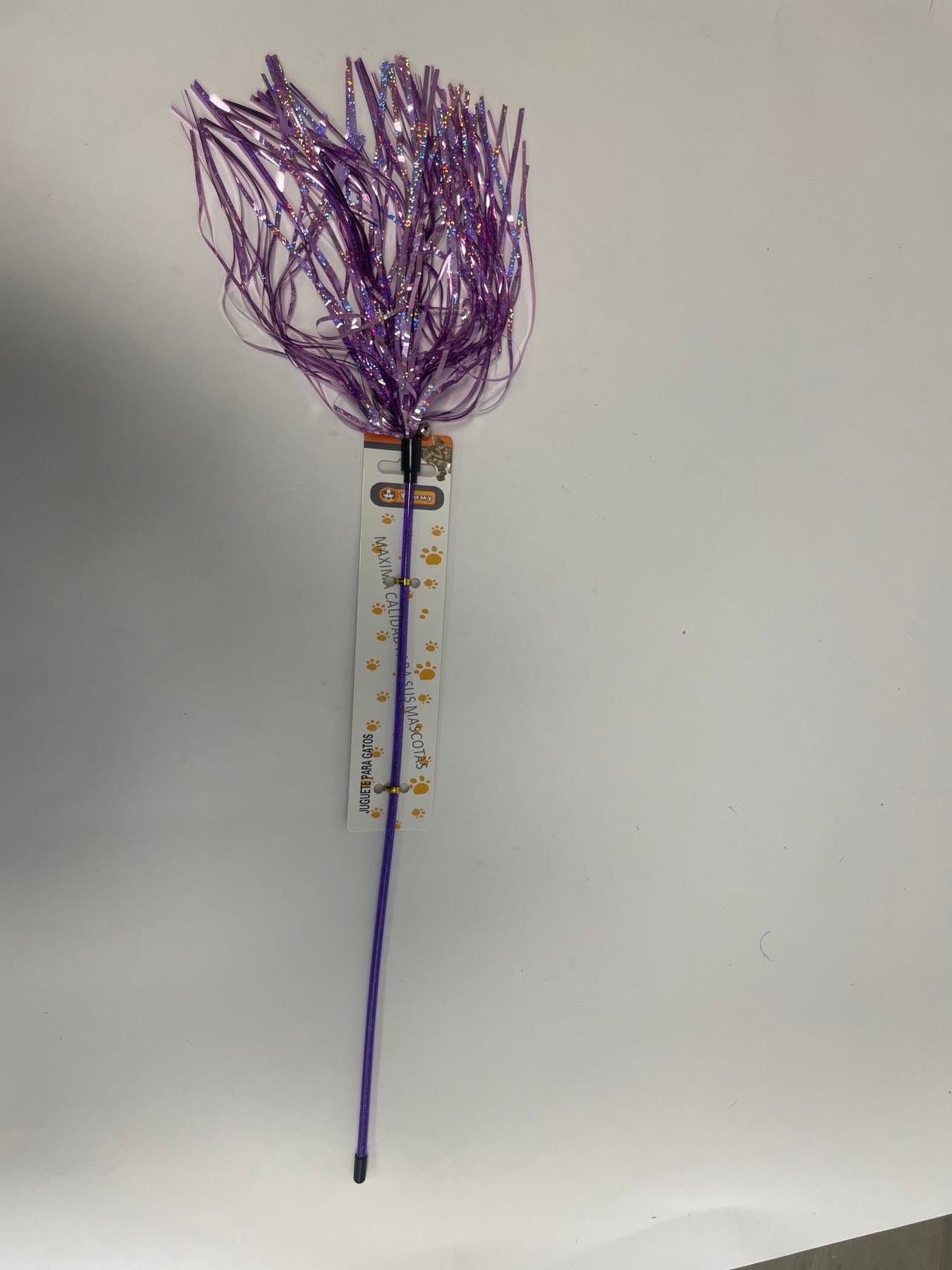 Funny Cat Stick – Interactive Feather Wand Toy for Cats