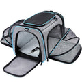 Rolling Pet Carrier with Wheels – Airline Approved