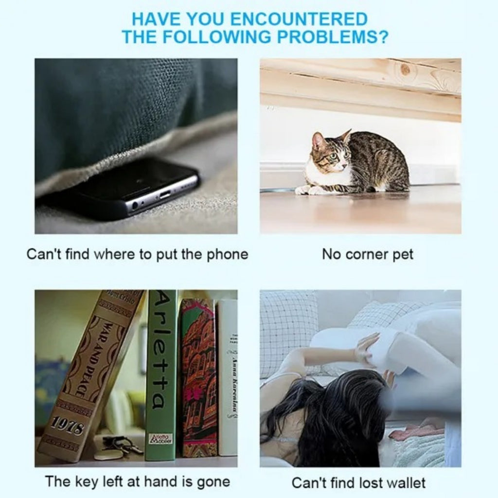 Anti-Lost Wireless GPS Tracker – Compact Locator for Pets, Keys & Valuables
